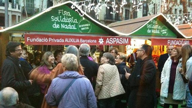La feria solidaria contará con una veintena de paradas
