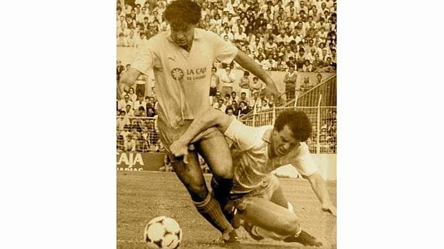 Narciso, una verdadera pesadilla para el CD Tenerife