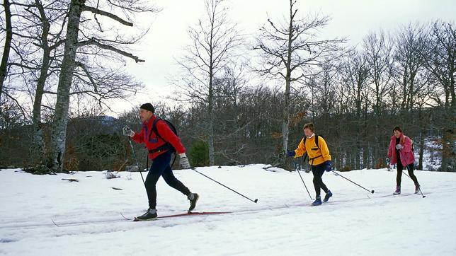 Esquí de fondo en Navarra