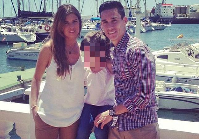 Callejon, Marta y la pequeña Paula