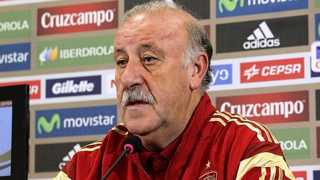 Del Bosque: «Tenemos muy buenos jugadores para defender el título»