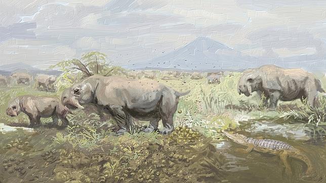 Desentierran un gigantesco retrete prehistórico, el más antiguo del mundo