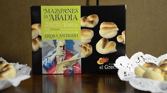 Mazapanes La Abadía, elaborados por las monjas del convento de Santo Domingo el Antiguo