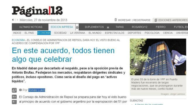 La prensa argentina, entre el triunfalismo y las dudas sobre la solvencia de Argentina
