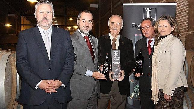 Esta semana se ha presentado el Vino Finca Loranque El Greco