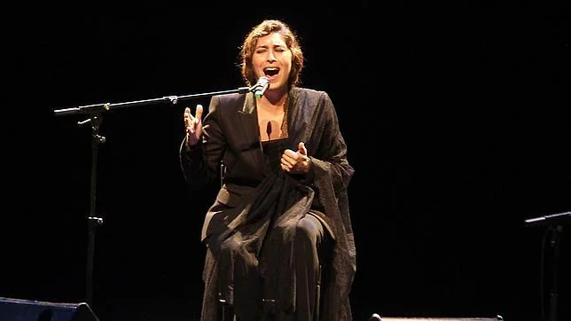 Estrella Morente graba «El amor brujo» con la Orquesta Nacional de España