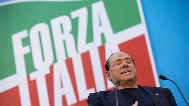 Berlusconi se centra ahora en la defensa de su imperio mediático