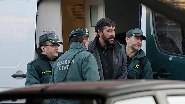 El prófugo Canceliñas pasa a disposición judicial tras un mes huyendo