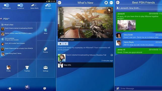Ocho aplicaciones móviles para sacar partido a Xbox One y PS4
