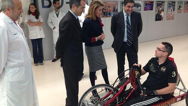 Parapléjicos, ejemplo de superación