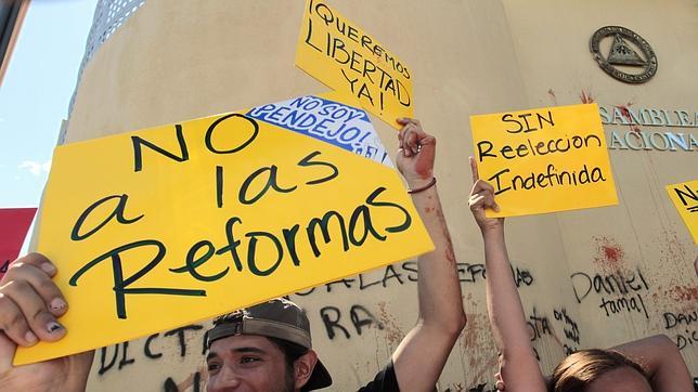 Nuevo paso legislativo para la reelección indefinida de Daniel Ortega