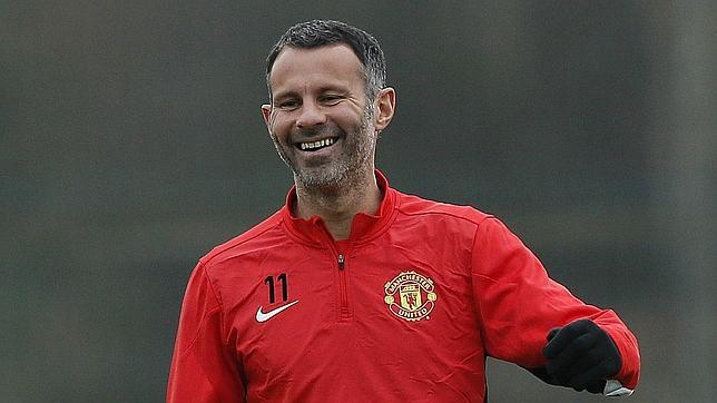 Ryan Giggs, el último en entrar en el club de los 40
