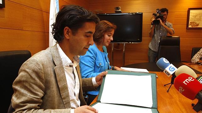 Xunta y Fegamp pactan aplazar el incremento del canon de Sogama hasta julio de 2014