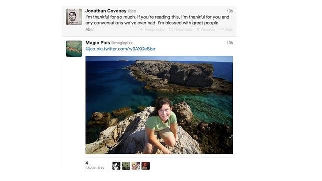 Fotos personalizadas, el último experimento en Twitter