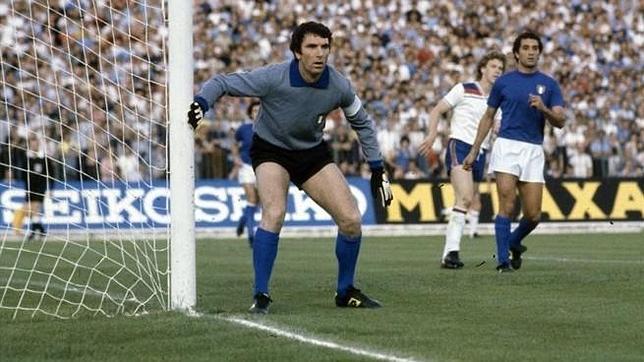 Zoff, en el Mundial de España de 1982