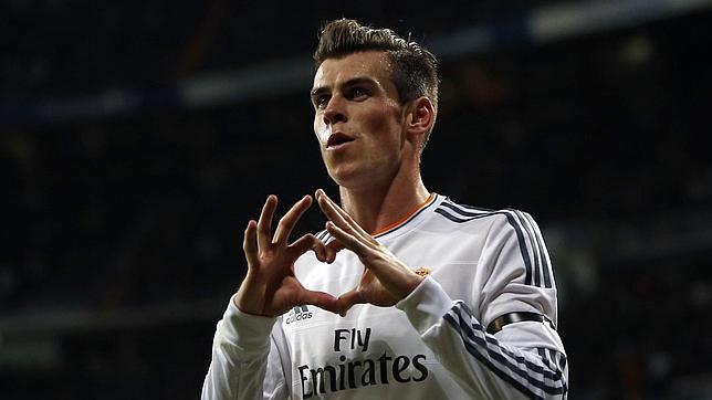 Bale se disfraza de Cristiano Ronaldo