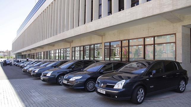 El ahorro en coches oficiales del Estado rondará los 13 millones de euros en 2014