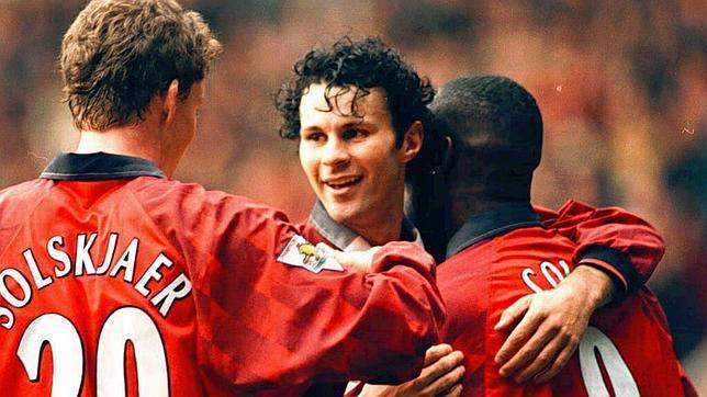 Giggs, cuarenta años del galés eterno
