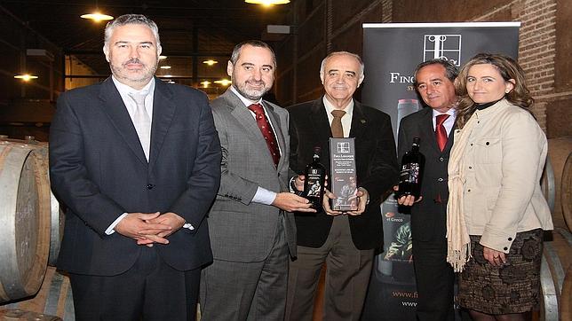 Se presenta el vino «Finca Loranque El Greco»