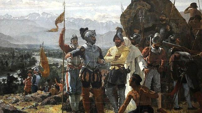 La fundación de Santiago de Chile, Santiago de Nueva Extremadura entonces