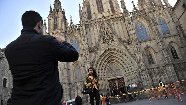 El Barrio Gótico que no es gótico
