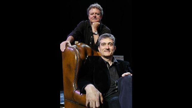 El dúo cómico Gomaespuma hablan sobre el sorteo de Lotería de Navidad