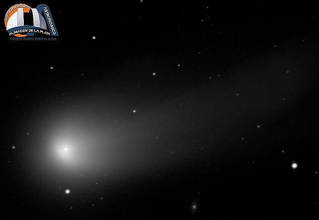 Lovejoy, el espectacular cometa que puede verse a simple vista