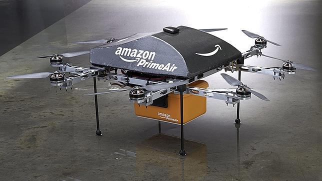 Controversia en EE.UU. sobre el plan de Amazon para hacer entregas con drones