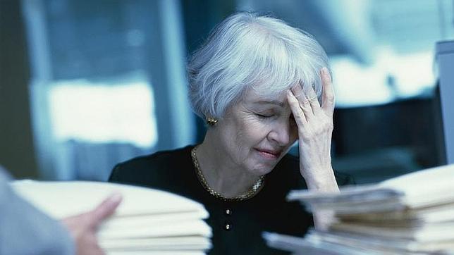 La mitad de los directivos españoles padecen estrés