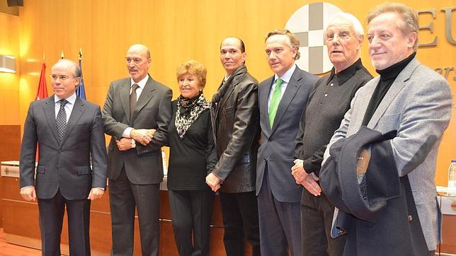 Homenaje a Tony Leblanc en el Aula Magna de la Universidad CEU San Pablo