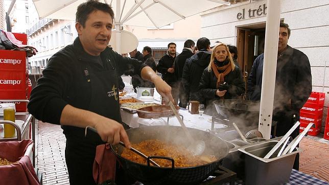 Las migas, plato de moda navideño en Castilla-La Mancha