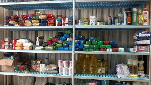 Mensajeros de la Paz abre un «Belén Solidario 24h» para donar alimentos