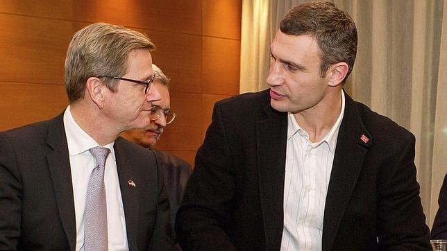 Vitali Klichkó, del boxeo al liderazgo de la revuelta ucraniana