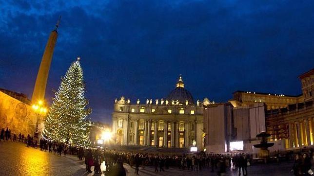 Un Belén napolitano y un abeto bávaro adornarán la Plaza de San Pedro