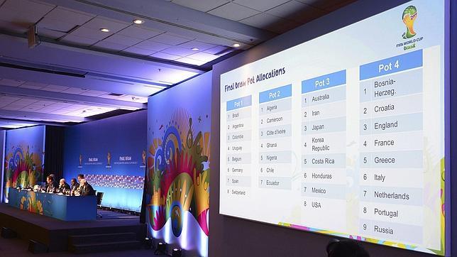 El ensayo del sorteo avisa a España