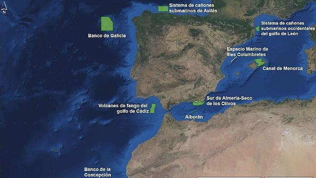 España propondrá a la UE la protección de 50 nuevos espacios marinos