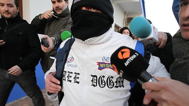 Miguel Ricart está en Barcelona tras llegar en autobús desde Córdoba