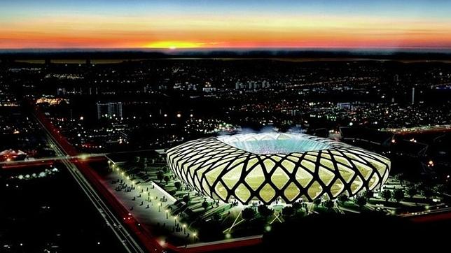 Arena Amazonia, Manaos