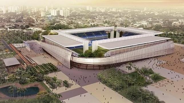 Arena Pantanal, Cuiabá