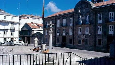 Capitanía de La Coruña, en el cupón de la ONCE