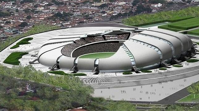 Estadio das Dunas, Natal