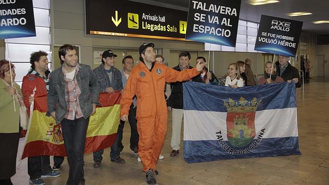 El talaverano Eduardo Lurueña, elegido para viajar al espacio con «Axe Apollo»