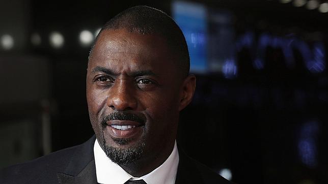 El actor británico Idris Elba