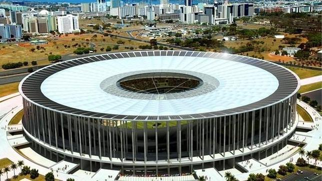 Estadio Nacional, Brasilia