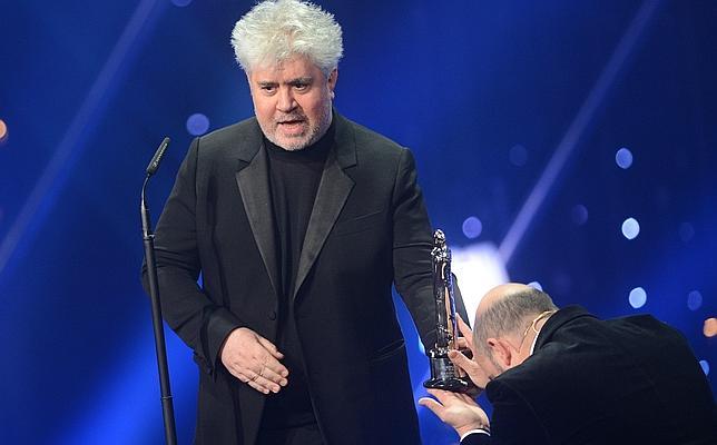 Pedro Almodóvar, premio de honor de la Academia del Cine Europeo