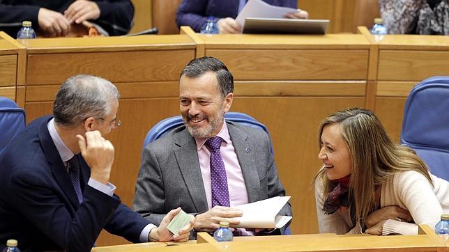 Agustín Hernández culpa a PSOE y BNG de no retrasar la subida del canon de Sogama