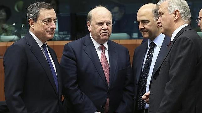 El Eurogrupo aborda este lunes los rescates de Chipre, Irlanda y Grecia