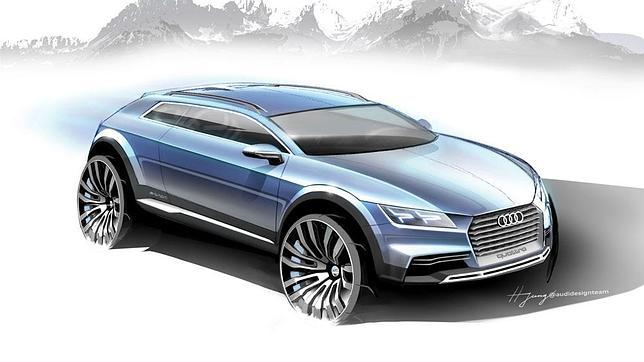 Audi prototipo, SUV compacto a la vista
