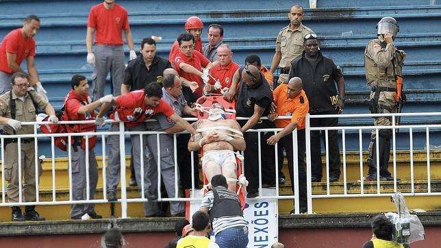 La FIFA espera que las escenas violentas en Brasil no se repitan durante el Mundial
