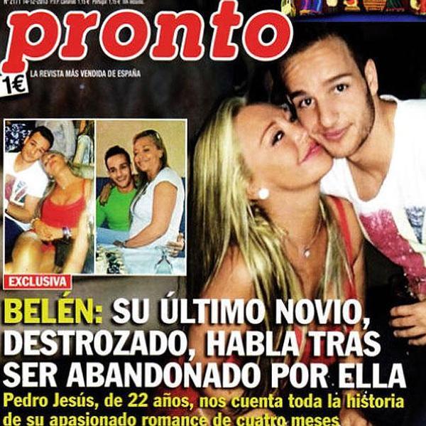 El «novio» de Belén Esteban, desolado tras ser abandonado por ella